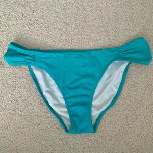 VS PINK Swim Bikini Bottoms Teal